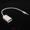 Sync 3.5mm Male AUX Auxiliary Audio Plug Jack to USB Cord Converter Cable