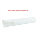 Self Adhesive Fishing Rod Holder ABS Plastic Boat Kayak Yacht Truck Wall White