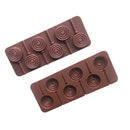 Silicone Lolly Mold DIY Cupcake Chocolate Candy Mold Kitchen Baking Tools