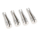 4 Pieces Door Handle Latch Cable Repair Kit For 1992-2014 Ford E-150 E-250 E-350