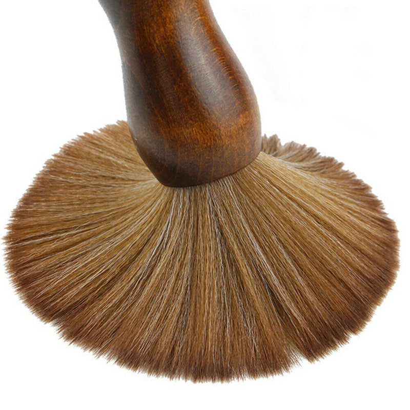 Soft Neck Face Duster Brush Barber Hair Clean Beard Hairbrush Styling Tools