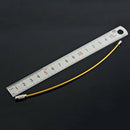 10Pcs Colorful EDC Keychain Stainless Steel Carabiner Key Holder Outdoor To Z2F3