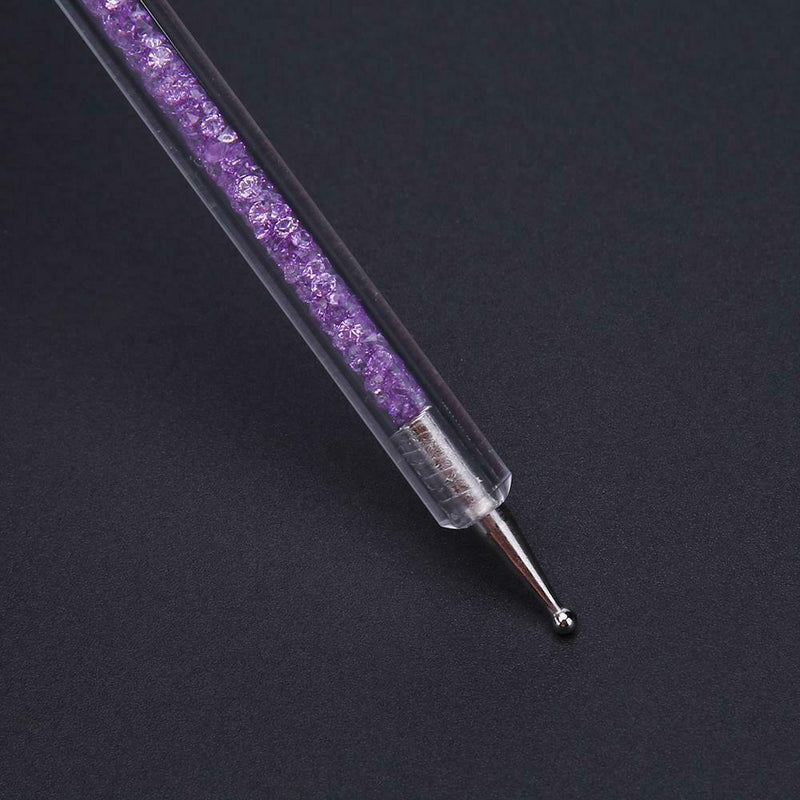 5pcs Liner Gel Nail Art Painting Pens Polish Dotting Pencil Manicure Brush A