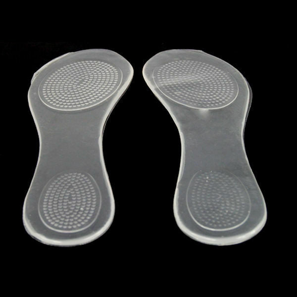 One Size fits All Party Feet Massage Gel Insoles With Arch Support For Ladi G3D4