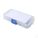 100pcs R Cotter Pins Tractor Pin Clips Split Fastener Pins w/ Plastic Box