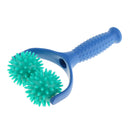 2x Spiky Massage Ball Roller Trigger Points Foot Massager Deep Tissue Stress