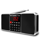 Multifunction Digital Fm Radio Media Speaker Mp3 Music Player Support Tf Ca