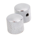 4pcs Electric Bass Guitar Volume Tone Control Knobs Dome Knobs Guitar Parts