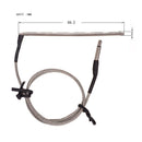 1pc Transducer Piezo Pickup Under Saddle Pickup for Acoustic Guitar EQ