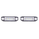 Number License Plate LED Light Lamp White 6000K for Volvo V70 XC70 V50 C70