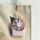 New Usb Rechargeable Mini Fan Summer Desktop 3 Files Electric Small Fan Por C3T3