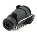 12V 7 Pin N Type Trailer Plug Round Wiring Lights Tow Caravan Truck Boat