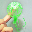 1XArtificial Fluorescence Simulation Jellyfish Aquarium Fish Decor Ornament L5G7