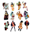 50X Sexy Demon Beauty Anger Devil Angel Women Lady Girls Anime StickersS Hn