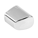 1X Car Handbrake Lever Parking Button Cover Chrome Decoration Shell For Pol A1O7