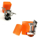Outdoor Picnic Cooking Stove Super Lightweight Folding Camping Gas Stove Mi M9E8