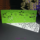 Flower Frame Edge Cutting Dies Stencil DIY Scrapbooking Craft Paper Card