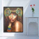 5D DIY Special Shaped Diamond Painting Beauty Cross Stitch Mosaic Craft Kit