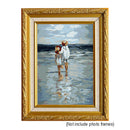 See to Sea Paint by Numbers Kit DIY Large Canvas Oil Painting Unframed Home Art