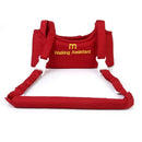 Dark Red Baby Walking Assistant Learning Walk Safety Reins Harness walker Wings