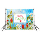 Party Decor Mother Day Theme Background Cloth Photography Props Studio Backdrop