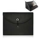 13 Pockets Office A4 Document Wallet -Expanding File Organizer Accordion Bu P2A3