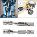 Shaft RC Couplers Metal Screw Set Truck Driving Upgrade Part for WPL 1/16 1/24