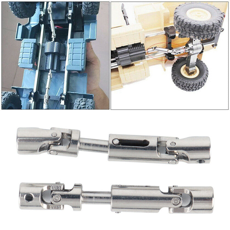 Shaft RC Couplers Metal Screw Set Truck Driving Upgrade Part for WPL 1/16 1/24