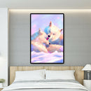 1000pcs DIY Happiness White Wolves Puzzle Educational Learning Jigsaw Toys