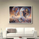 Dream Castle 5D Full Drill Diamond Painting Embroidery DIY Cross Stitch