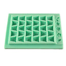 Mold Silicone Mold Chocolate Mold Cakes Chocolate Candy letter symbol