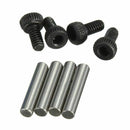 RC Blue Aluminum 7.0 Wheel Hex 12mm Drive with Pins Screws 4P HSP HPI Tamiy S4I9