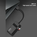 Lenovo D302 USB 3.0 Card Reader 4 in 1 TF CF MS Secure Digital Card Reader A