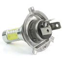 Bright Car Auto LED White DC 12V Day Driving Head Light Bulb Lamp H4-7.5W Super