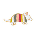 Cute Cartoon Animal Brooch Badge for Women Men Jacket Enamel Pins (Style 2) A