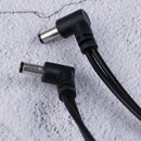 1 To 4 Way guitar pedal power supply cable cord line adapter daisy chain LJ