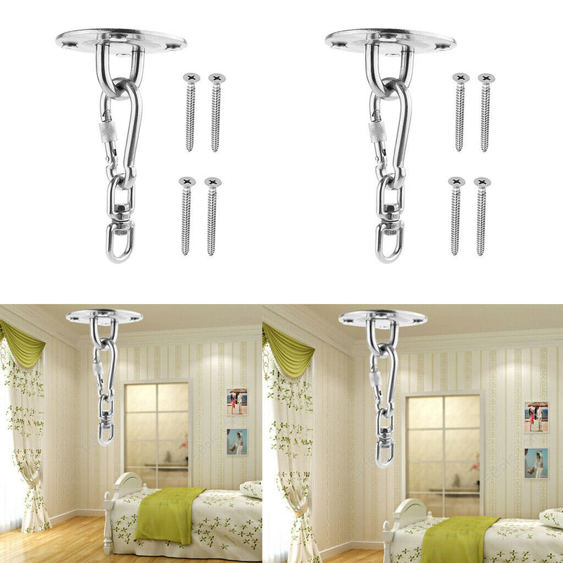 Suspension Strap Trainer Anchor Bracket Hook