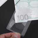 5pcs/lot Portable Credit Card 3X Magnifier Magnifying Magnification Fresnel Lens