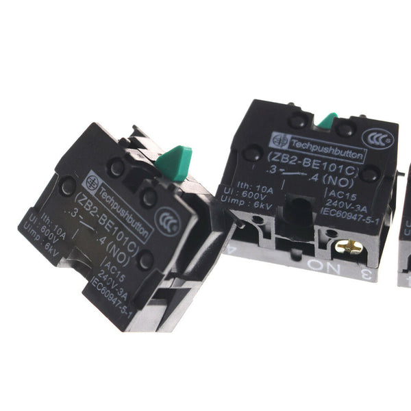 5PCS ZB2-BE101C Push Button Switch Contact Block XB2 Series Products  S Ew