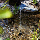Solar Panel Power Water Pumps For Fountain Pool Pond Garden Plant Aquarium