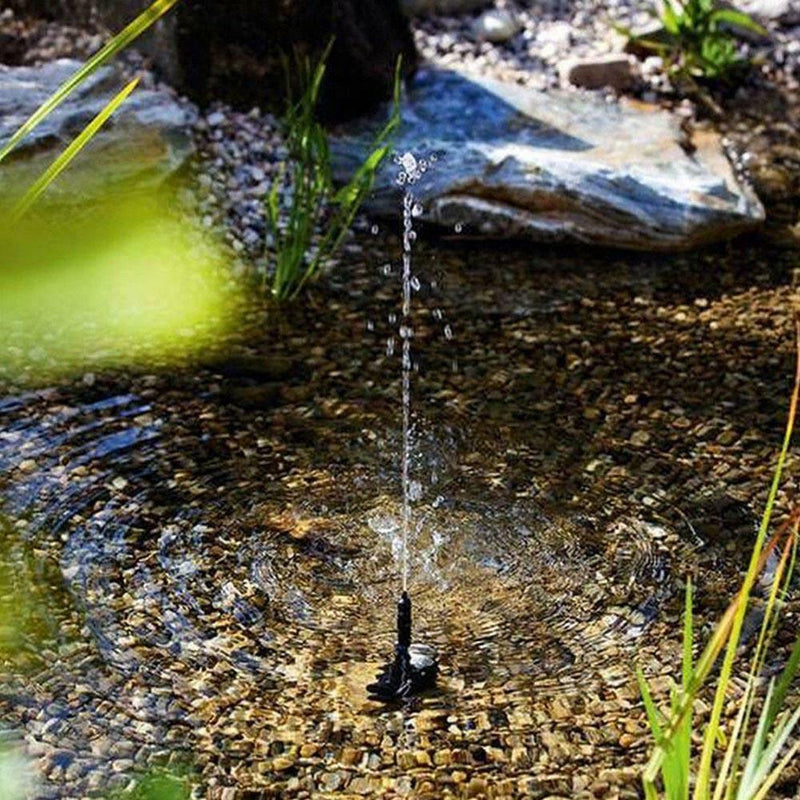 Solar Panel Power Water Pumps For Fountain Pool Pond Garden Plant Aquarium