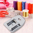 Invisible Popular Snap Hidden Zip On Zipper Foot For Domestic Sewing Machine