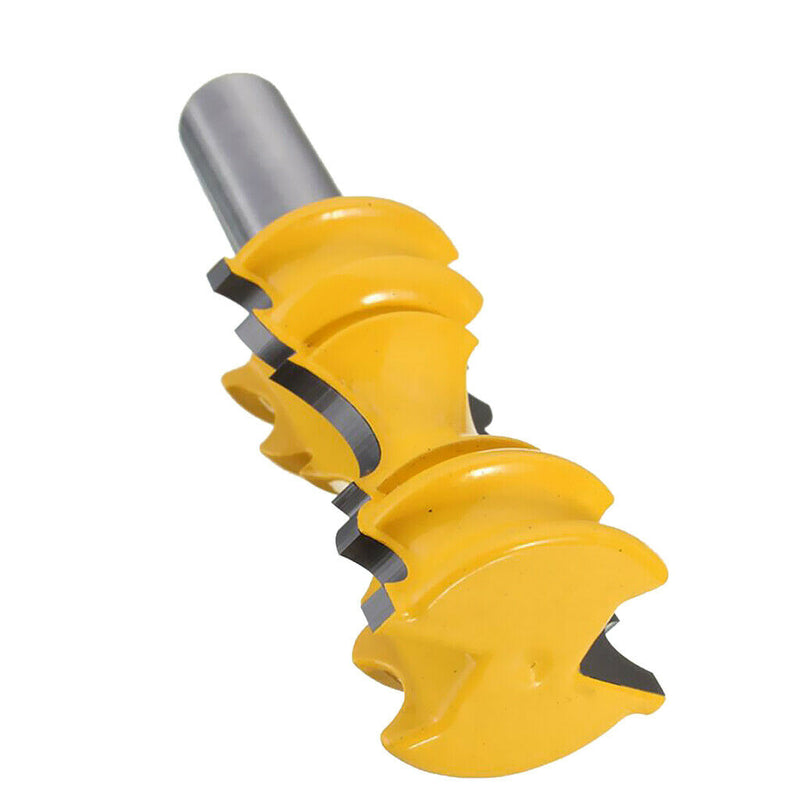 1/2'' Shank Rail & Stile Router Bits Carpentry Chisel Cutter Ogee Molding