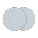 Coaster PU Leather Non Slip Coasters with Holder for Drinks Protect Furnitu