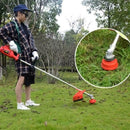 Petrol Trimmer Head Replacement Strimmer Bump Feed Spool Brush Cutter NEW P4F7