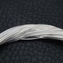 Acoustic Guitar Wound 6 Clear Nylon Strings Gauge Set Classic Guitar new da1t