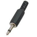 10pcs 3.5mm 1/8" Male Mono Jack Plug Audio Solder Connector DIY Supplies SDZFAS