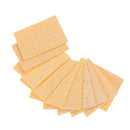 10pcs Soldering Iron Tip Welding Cleaning Cleaner Sponge 35*50mm ME