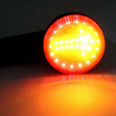 Waterproof Motorcycle 18 Led Rear Turn Signal Light Indicator Blinker Water
