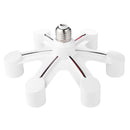 E27 TO 6 E27 LED Bulb Socket Adapter Splitter Lamp Base Converter Light Holder